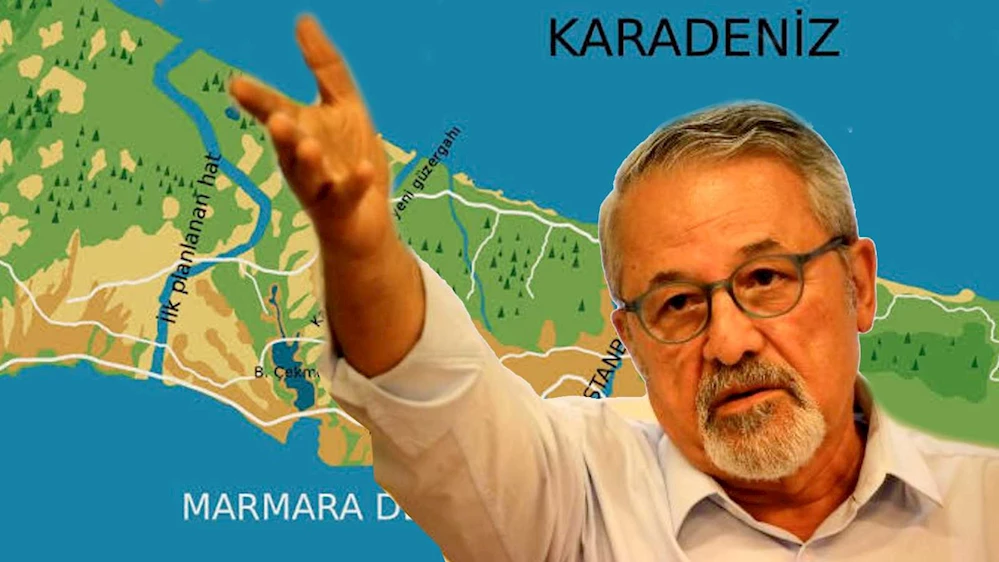 Prof. Dr. Naci Görür’den Kanal İstanbul uyarısı