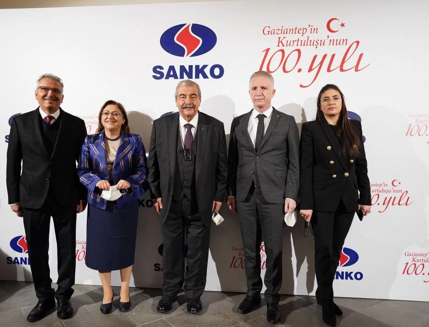 Gaziantep’in Kurtuluşunun 100’üncü Yılına SANKO İmzası
