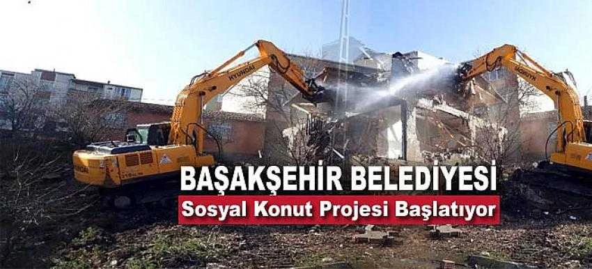 Başakşehir Belediyesi Sosyal Konut Projesi Başlattı